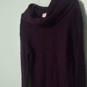 Merona Sweaters - Long Maroon Turtleneck Merona Sweaters - Long Maroon Turtleneck
